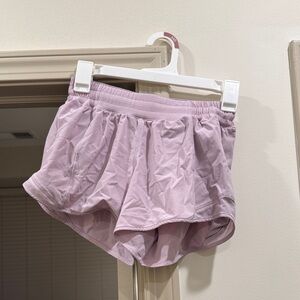 lululemon athletica Light Pink Athletic Shorts